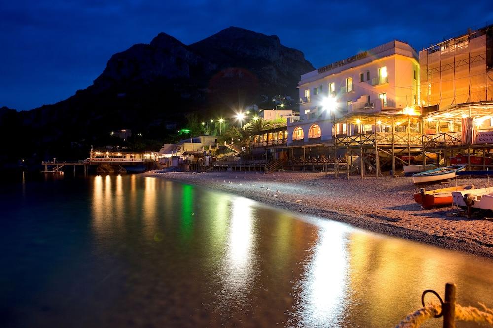 Taverna Del Capitano Marina del Cantone المظهر الخارجي الصورة